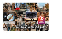 Bornse Cadeaupas  €5,- 